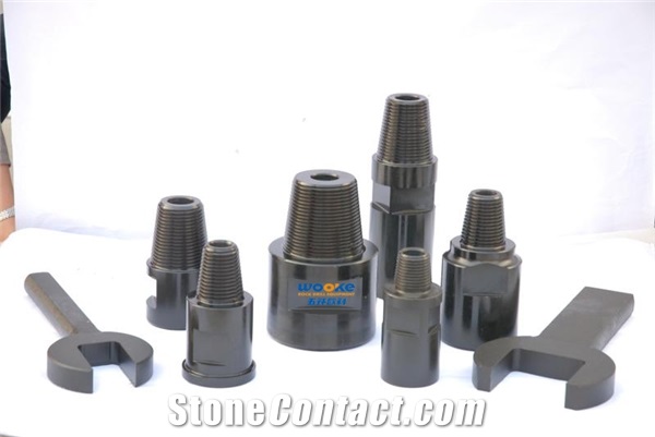 Pin-Box Thread Adapters And Wrenches