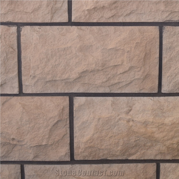 Pink Dmg-15 Artificial Culture Stone Panels