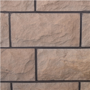 Pink Dmg-15 Artificial Culture Stone Panels