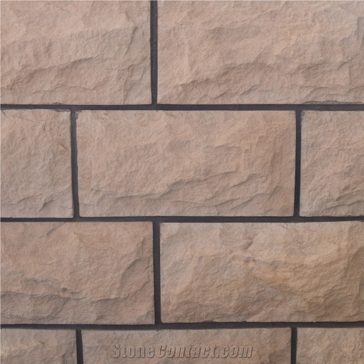 Pink Dmg-15 Artificial Culture Stone Panels