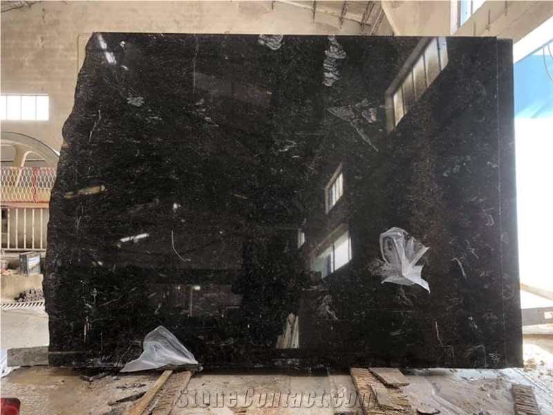 Aksehir Black Marble Blocks