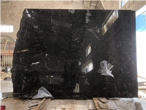 Aksehir Black Marble Blocks