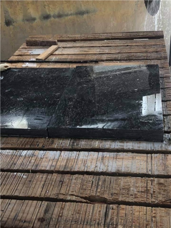 Aksehir Black Marble Blocks