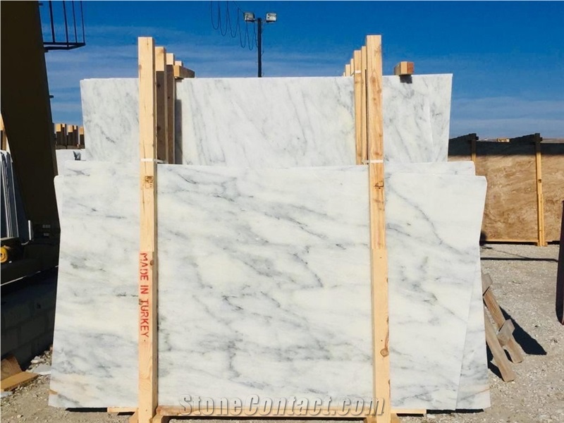 Bianca Ibiza - Mugla White Marble Slabs