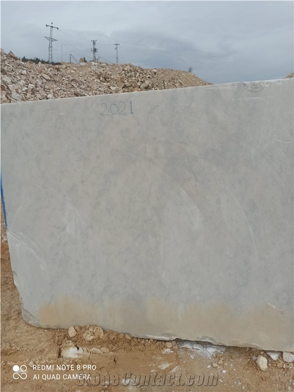 Bianca Ibiza - Mugla White Marble Slabs