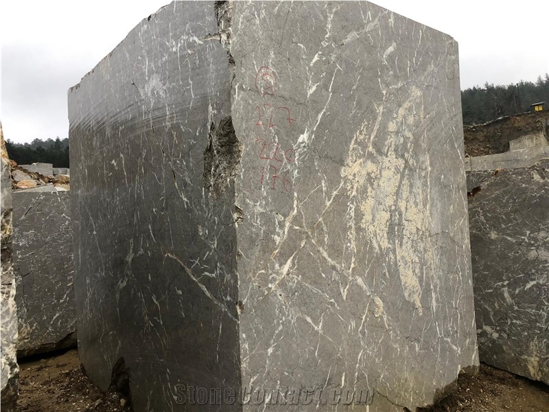 Cyprus Grey Marble Blocks