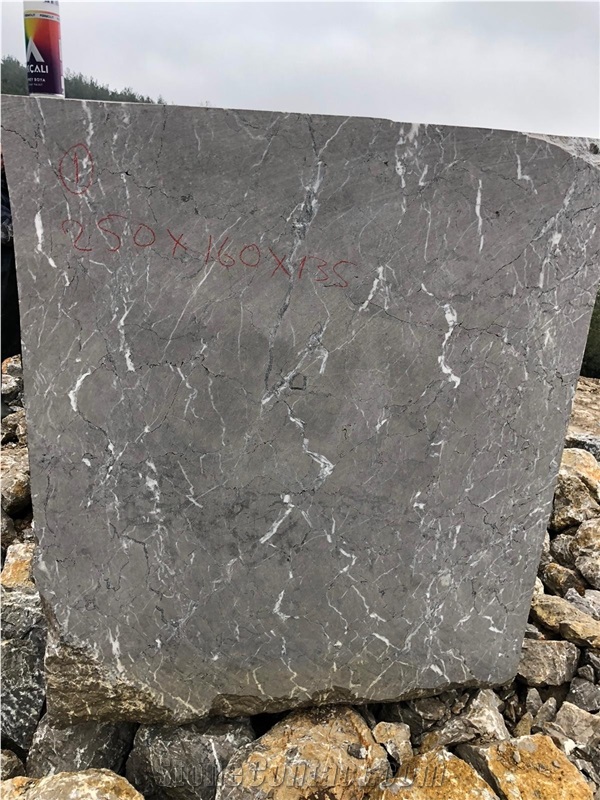 Cyprus Grey Marble Blocks