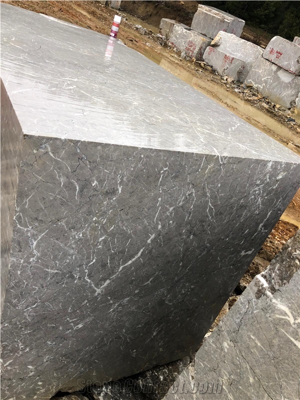 Cyprus Grey Marble Blocks