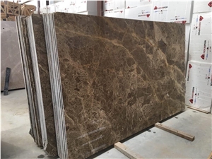 Dark Emperador Marble Slabs