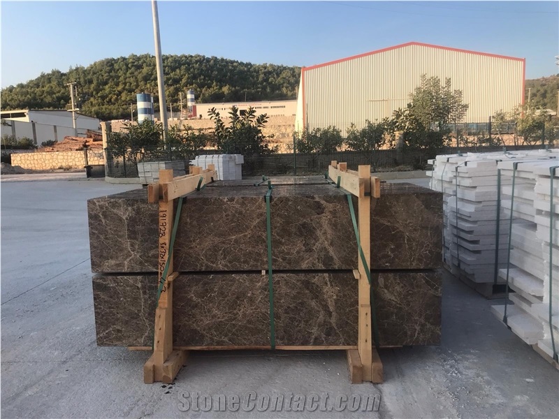 Dark Emperador Marble Slabs