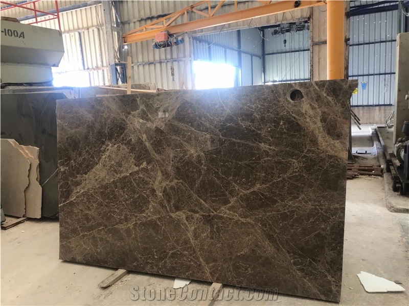 Dark Emperador Marble Slabs