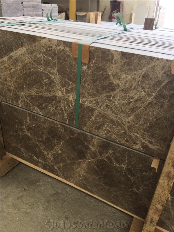 Dark Emperador Marble Slabs