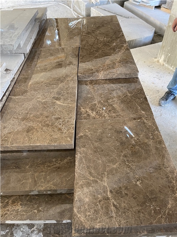Dark Emperador Marble Slabs