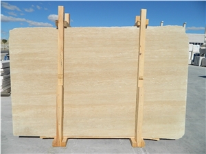 Dark - Medium -Light Travertine Slabs