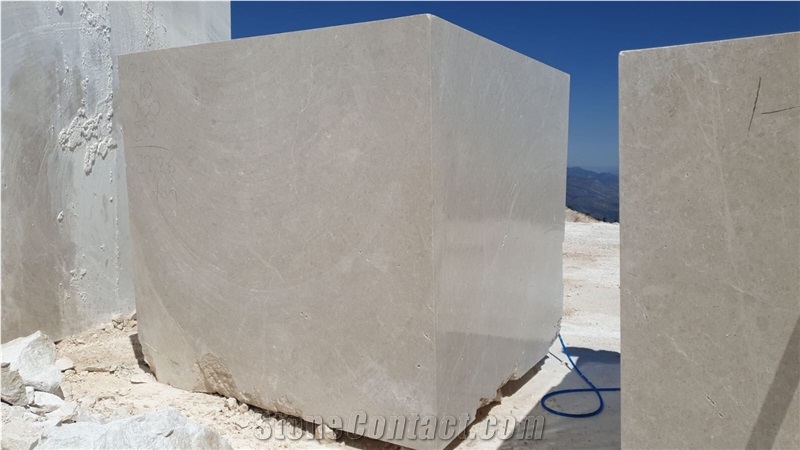 Ottoman Beige Marble Slabs