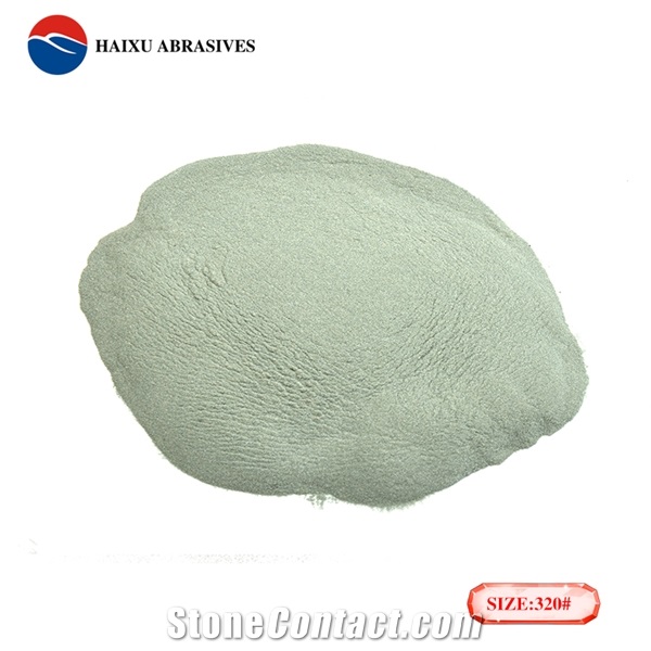 Green Silicon Carbide Polishing Powder