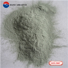Green Silicon Carbide Polishing Powder