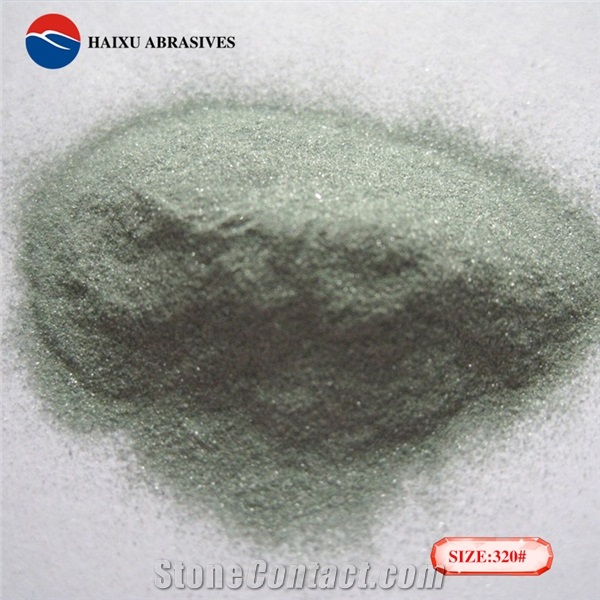 Green Silicon Carbide Polishing Powder
