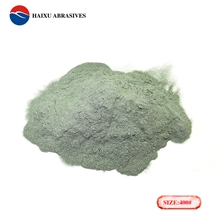 Green Silicon Carbide Polishing Powder