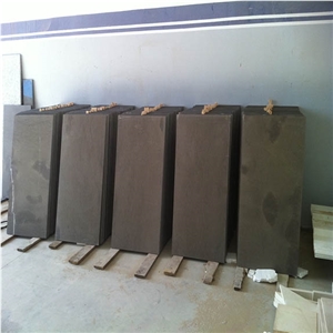 Grigio Oriente Grey Foussana Limestone Slabs, Tiles