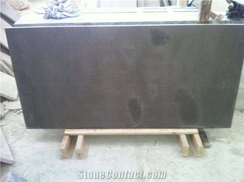 Grigio Oriente Grey Foussana Limestone Slabs, Tiles