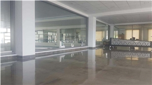 Grigio Oriente Grey Foussana Limestone Slabs, Tiles