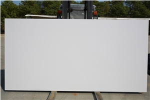K3301 Top Quality Pure White Quartz Stone Slabs