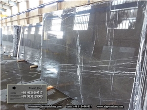 Pietra Grey Marble Slabs