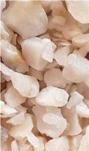 Marble Chips, Crushed Stone