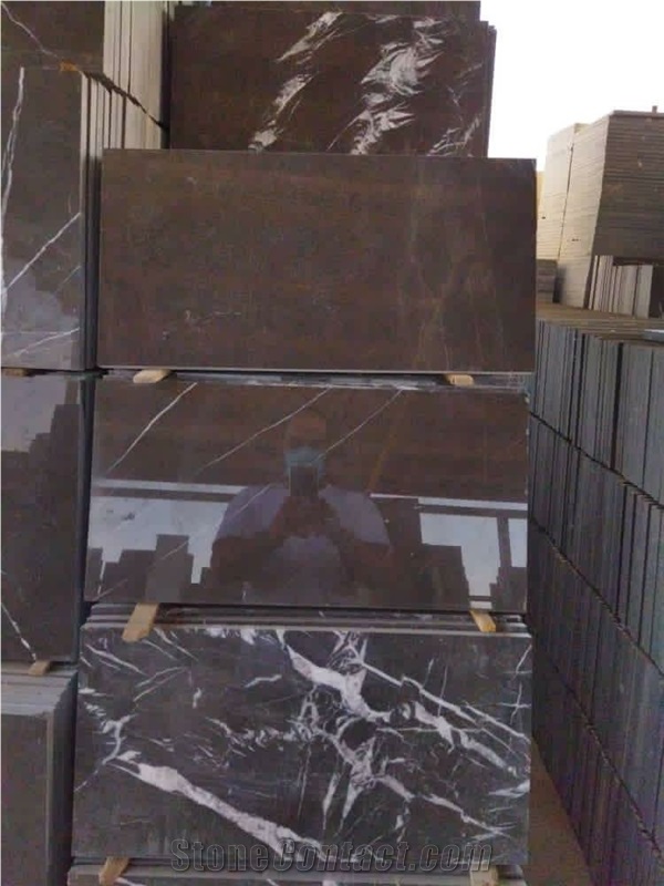 Pietra Grey Marble Tiles