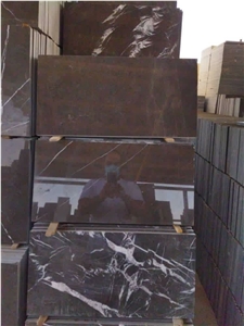 Pietra Grey Marble Tiles