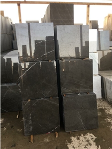 Pietra Grey Marble Tiles