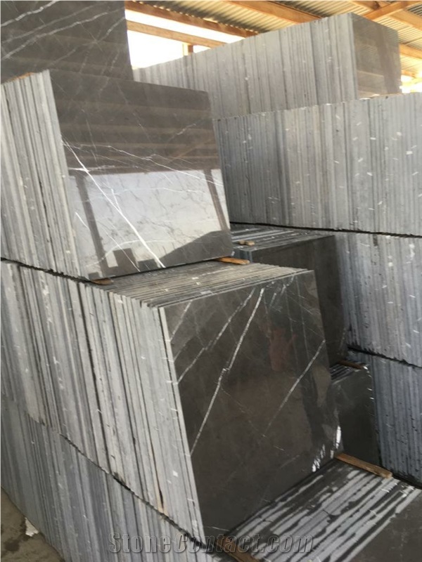 Pietra Grey Marble Tiles