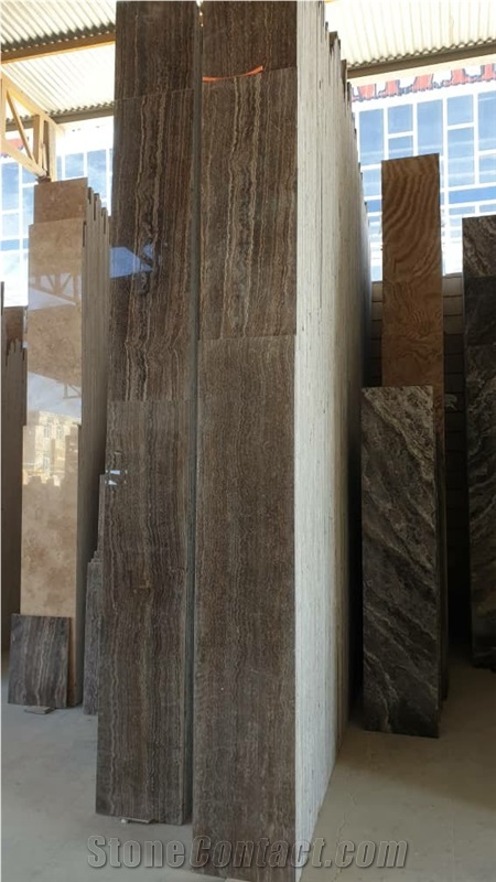 Silver Travertine