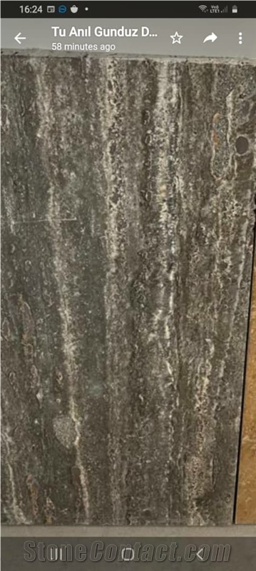 Silver Travertine