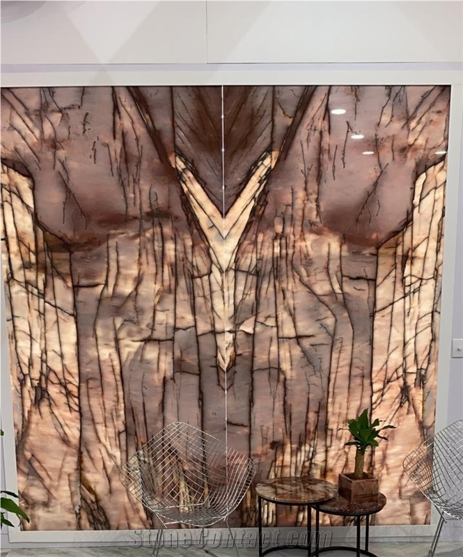 Cristallo Cosmopolitan Quartzite Blocks