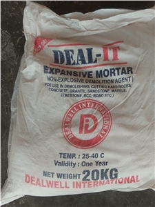Non Explosive Demolition Powder