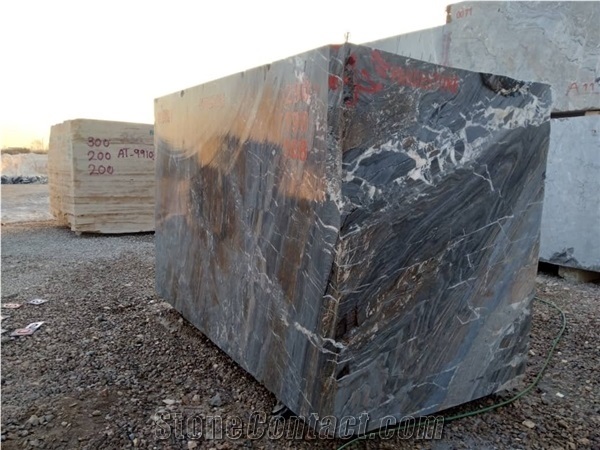 Jupiter Crystal Marble Blocks