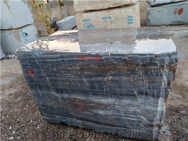 Jupiter Crystal Marble Blocks