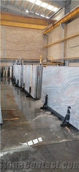 Jupiter Crystal Marble Blocks
