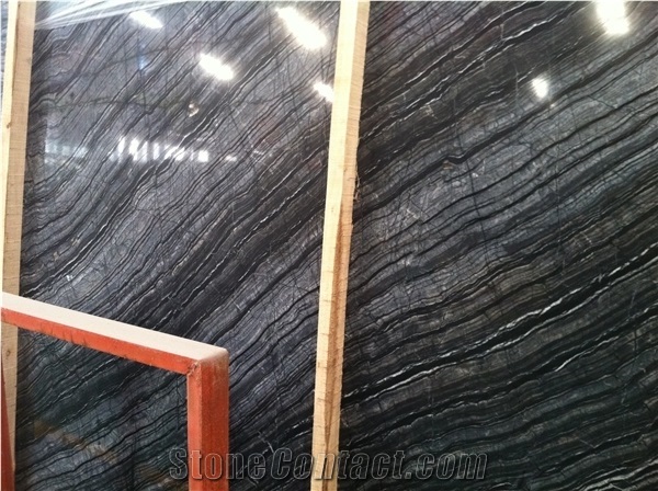 Black Forest Marble Slabs Tiles Wall Floor Step Project