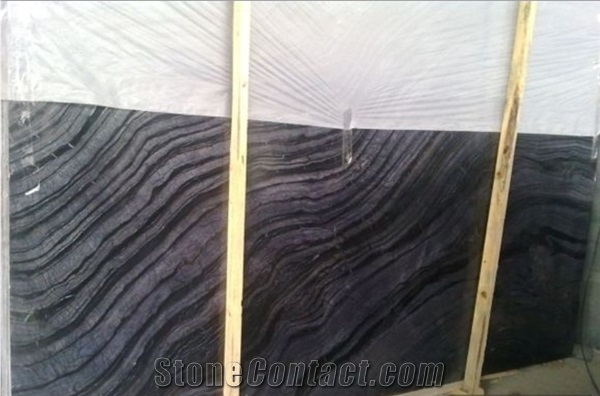 Black Forest Marble Slabs Tiles Wall Floor Step Project