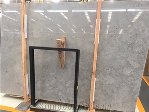 China Moon Grey Marble Slab Tile Step Wall Floor Project
