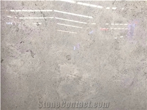 China Moon Grey Marble Slab Tile Step Wall Floor Project