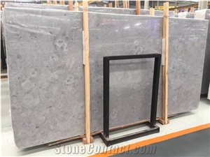 China Moon Grey Marble Slab Tile Step Wall Floor Project