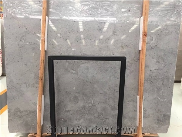 China Moon Grey Marble Slab Tile Step Wall Floor Project