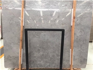China Moon Grey Marble Slab Tile Step Wall Floor Project