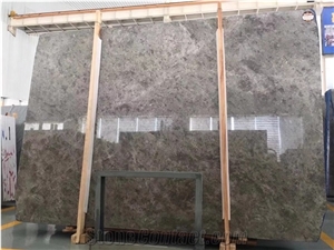 Dora Cloud Grey Marble Slabs Tiles Wall Floor Step Project