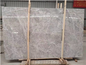 Dora Cloud Grey Marble Slabs Tiles Wall Floor Step Project