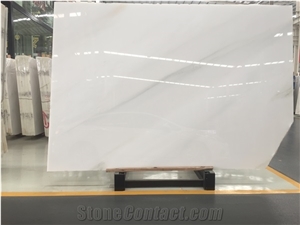 Oriental Calacatta White Marble Slabs Tiles Wall Floor Step